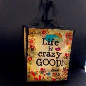 Cute crunchy bag/purse.